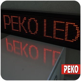 Бегущие строки, видеоэкраны, видеовывески от компании REKO LED